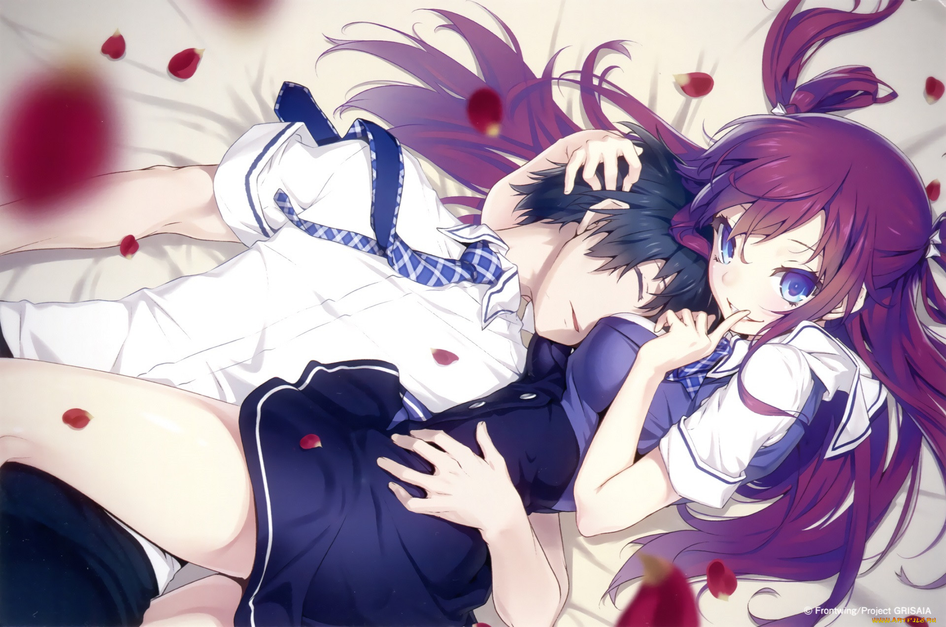 , grisaia no kajitsu, 